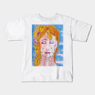 Facial Lymph Nodes Kids T-Shirt